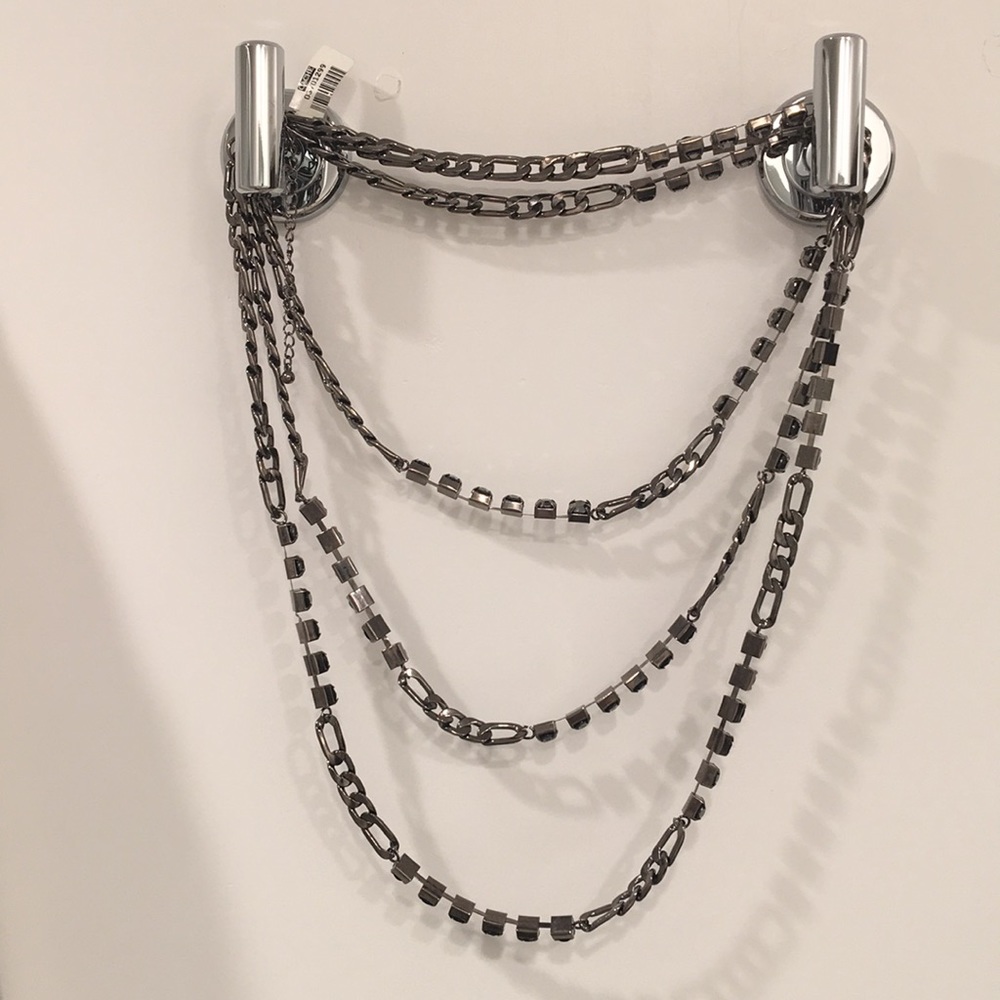 Cache Necklace (17.5” drop)